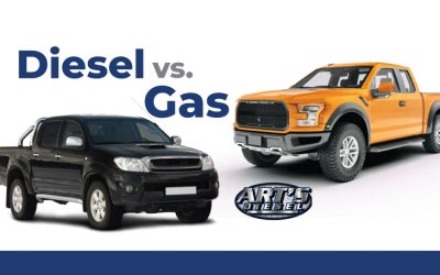 Diesel vs Gas Truck – Key Differences & Considerations